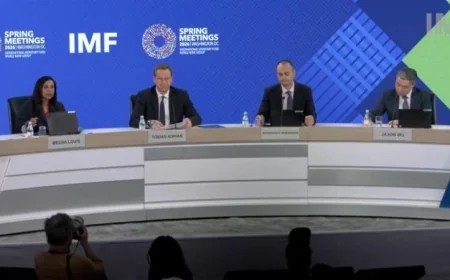 صندوق النقد الدولي يؤكد متانة النظام المالي العالمي رغم آثار حرب إيران