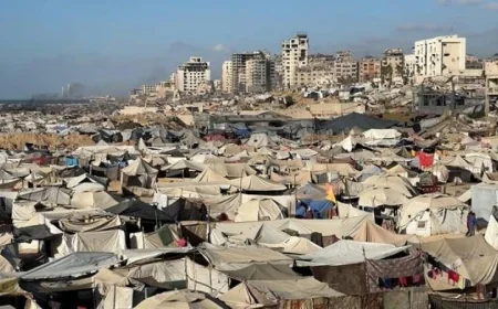 الأمم المتحدة تدق ناقوس الخطر بسبب زيادة انتشار الأمراض في مخيمات قطاع غزة