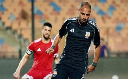 تعادل بلا أهداف بين مودرن سبورت والجونة يعقد سباق الهبوط في الدوري المصري