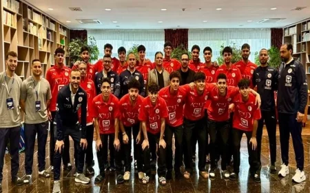 السفير المصري في سلوفاكيا يثني على إنجازات منتخب اليد 2008 في بطولة البحر المتوسط