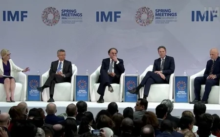 صندوق النقد يحذر من نقص إمدادات النفط والغاز ويشير إلى إمكانية إعادة الاهتمام بالطاقة النووية