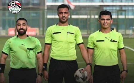 أوسكار رويز يثني على أداء حكام مباراة منتخب مصر الودية 2009 ضد بشتيل