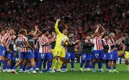 أتلتيكو مدريد يحقق انتصارا جديدا على برشلونة ويتأهل لنصف نهائي دوري أبطال أوروبا