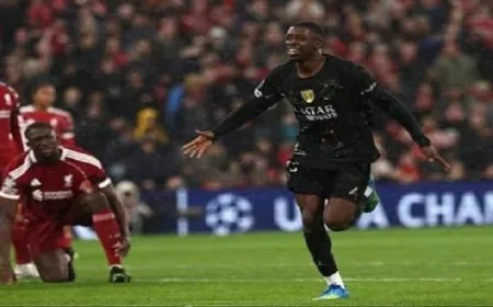 باريس سان جيرمان يتأهل إلى نصف نهائي دوري الأبطال بعد الفوز على ليفربول