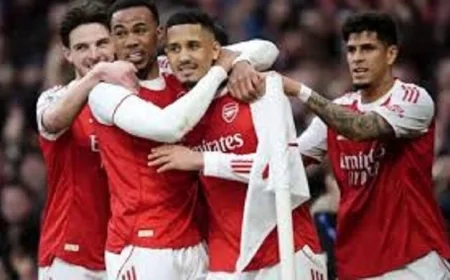 أرسنال يلتقي سبورتينج لشبونة الليلة في دوري أبطال أوروبا لتحقيق انتصار يفرح جماهيره