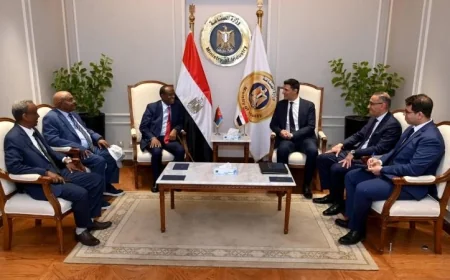 وزير الصناعة يعزز العلاقات الاستراتيجية القوية بين مصر وإريتريا