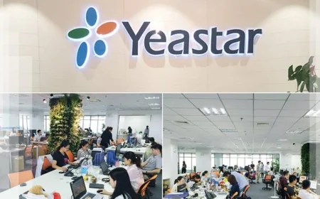 شركة Yeastar تطلق موظف استقبال بالذكاء الاصطناعي لتعزيز تجربة العملاء