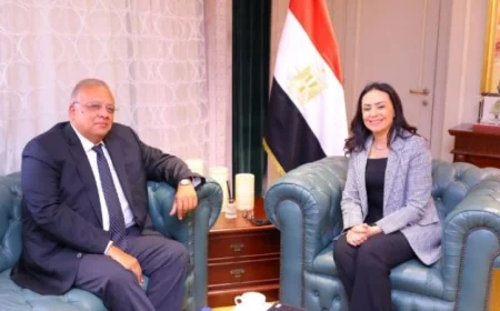 وزيرة التضامن تواصل جهود تعزيز التعاون مع المجلس القومي لحقوق الإنسان