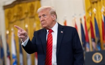 ترامب يعلن قرب انتهاء العملية العسكرية ضد إيران