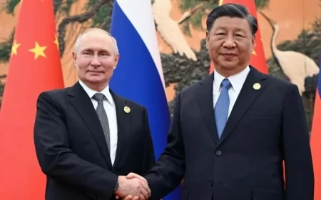 الكرملين يكشف عن استعدادات زيارة بوتين إلى الصين وإعلان موعدها المرتقب قريبا