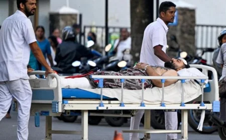 سريلانكا تعيد 238 بحارًا إيرانيًا بعد عملية إنقاذ ناجحة قبالة سواحلها