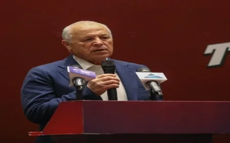 أبو ريدة يشيد بالجيل الجديد من الحكام ويؤكد أن تحقيق العدالة يعتبر من أهم أهدافهم