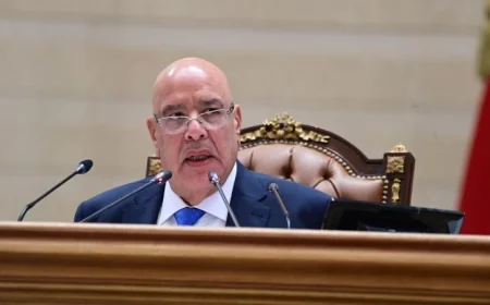 رئيس مجلس النواب يشدد على أهمية العدالة المناخية ودعم التعاون الدولي لتحقيق الأهداف البيئية