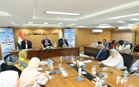 محافظ الجيزة يكرم الأمهات المثاليات احتفالاً بتفانيهن وإنجازاتهن في المحافظة