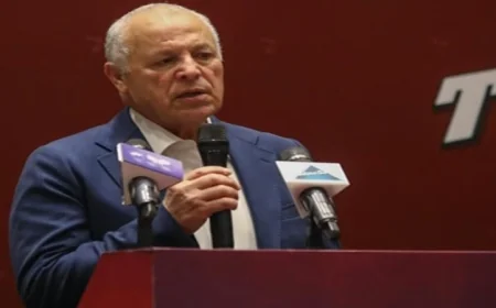 أبوريدة يعبّر عن تفاؤله بمستقبل جيل الحكام الجديد ويؤكد أن تحقيق العدالة من أبرز أهدافهم