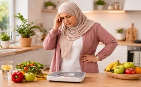 اكتشفي أسباب زيادة الوزن لدى النساء في سن اليأس وطرق فعالة للتغلب عليها