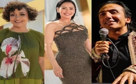 الخميسي وروش عبدالفتاح ويمنى خطاب يتألقون في تحكيم أفلام الجنوب بمهرجان أسوان