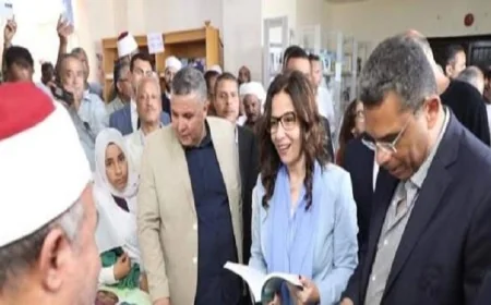 وزيرة الثقافة تؤكد من شلاتين أن العدالة الثقافية حق للجميع والمعرفة تتجاوز الحدود