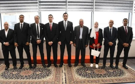 وزير الرياضة يستعرض مع مجلس إدارة اتحاد ألعاب القوى استراتيجيات تطوير اللعبة