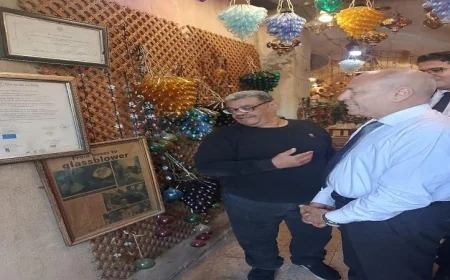 محافظ القاهرة يعلن عن دراسة لإنشاء مدرسة متخصصة في تعليم فنون صناعة الزجاج