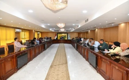 نائب محافظ الفيوم يراقب تقدم تنفيذ مشروعات الخطة الاستثمارية الجديدة