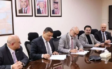 شركة فجر الأردنية المصرية توافق على اتفاقية ضخ الغاز لمشروع IPP7 في الأردن