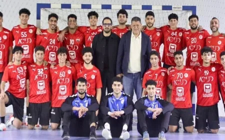 منتخب مصر لكرة اليد 2008 يحقق فوزاً رابعاً مبهراً على مونتنيغرو في البطولة المتوسطية