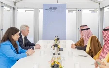 السعودية تناقش في برلين تعزيز جهود حل النزاعات في السودان والمنطقة