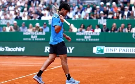 إصابة قوية تضرب برشلونة وتهدد مسيرته في البطولة بعد انسحاب ألكاراز