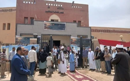 وزيرة الثقافة تبدأ أعمال تطوير قصر ثقافة شلاتين لتحسين الكفاءة والانطلاق نحو المستقبل