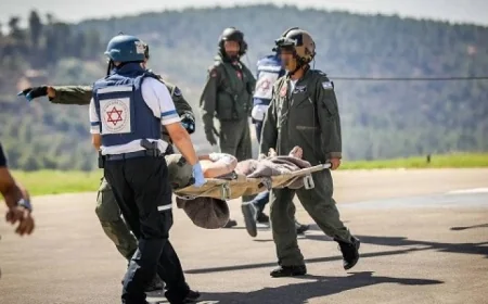 إصابة خمسة جنود إسرائيليين في هجوم صاروخي بجنوب لبنان بينهم حالتان خطيرتان