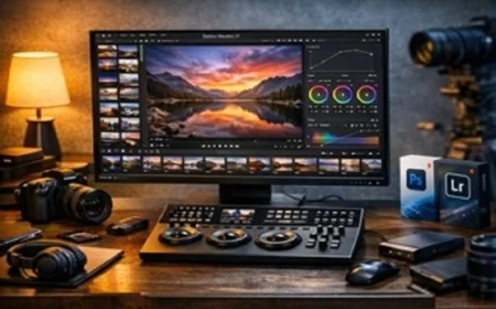 داڤنشي ريزولف 21 يتحدى لايت روم وفوتوشوب كأفضل برنامج لتحرير الصور