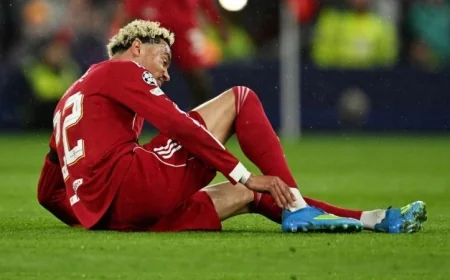 إصابة إيكيتيكي بقطع في وتر أكيليس تقضي على آماله في المشاركة بمونديال 2026