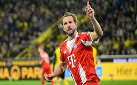 كين يبرز قوة بايرن ميونخ في تجاوز التحديات بعد الانتصار على ريال مدريد