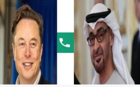 رئيس الإمارات وإيلون ماسك يستعرضان فرص التعاون في مجال الذكاء الاصطناعي