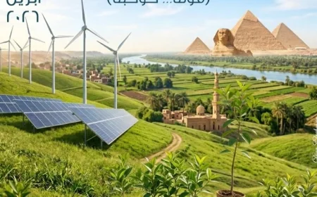 عوض يؤكد أن مشاركة مصر في يوم الأرض تعكس التزاما وطنيا بالتحول الأخضر