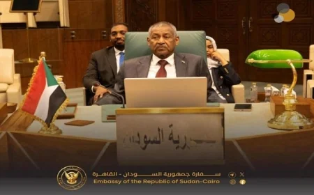 مندوب السودان في الجامعة العربية يؤكد على أهمية العلاقات التاريخية بين العرب وأوروبا