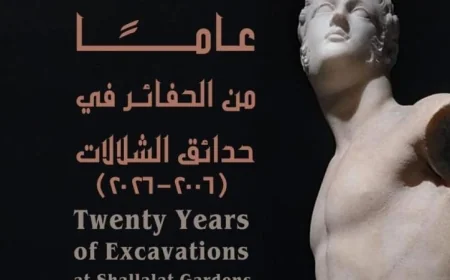 اكتشف حصاد عقدين من التنقيب في حدائق الشلالات من خلال معرض مميز بمكتبة الإسكندرية