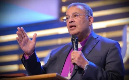 الطائفة الإنجيلية تبارك للرئيس السيسي والشعب المصري بمناسبة ذكرى تحرير سيناء