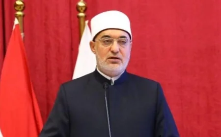 مفتي الجمهورية يؤكد أهمية الدعوة الإسلامية في إعادة تشكيل الهوية الإنسانية