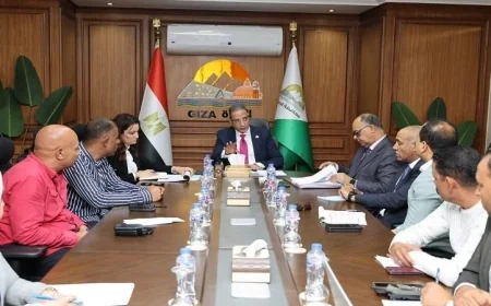 محافظ الجيزة يكشف عن إنجاز 99.5% في إنهاء طلبات التصالح بمخالفات البناء