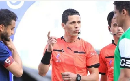 محمود وفا يقود مباراة غزل المحلة وبتروجيت في صراع الهبوط بالدوري المصري