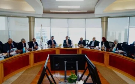 رئيس البورصة الجديد يقود لجنة إدراج 6 شركات جديدة في برنامج الطروحات الحكومية