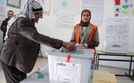 استعدادات نهائية لإجراء الانتخابات المحلية في فلسطين يوم السبت المقبل