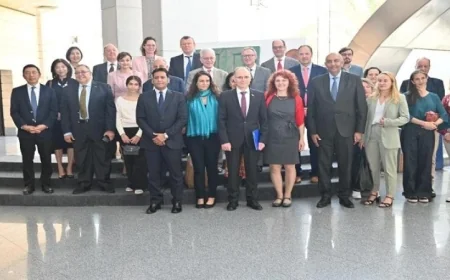 المتحف القومي للحضارة المصرية يحتفل بمرور 100 عام على العلاقات التاريخية بين مصر وبلغاريا