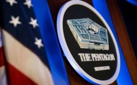 البنتاجون يحذر من أن عملية تطهير مضيق هرمز من الألغام قد تمتد لستة أشهر