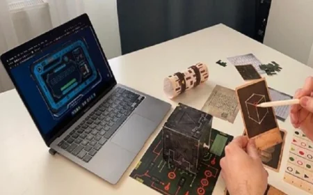 الحوسبة الميكانيكية ثورة جديدة تعطي الآلات ذكاءً دون الحاجة للكهرباء