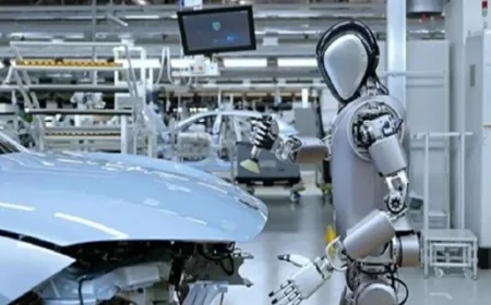 نظام روبوتي مبتكر لشحن السيارات ونفخ الإطارات تلقائياً دون حاجة لتدخل السائق