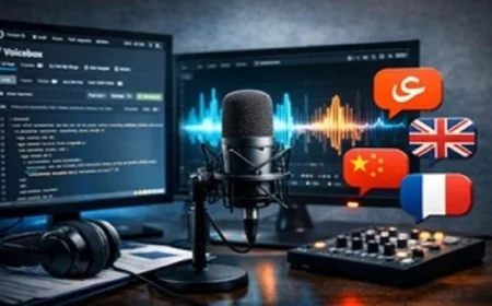 إطلاق مشروع جديد لمنصة شفافة لتوليد الصوت الاصطناعي بعدة لغات