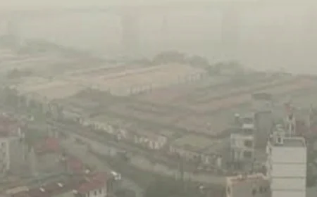 زيادة مستويات الملوثات الكيميائية غير المرئية في هواء كوكب الأرض